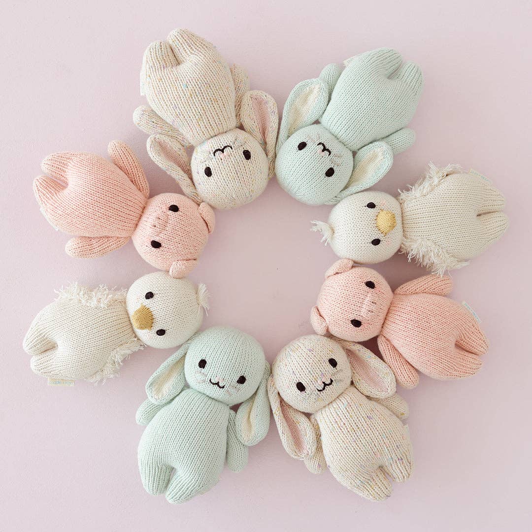 Baby bunny (confetti), gives 5 meals
