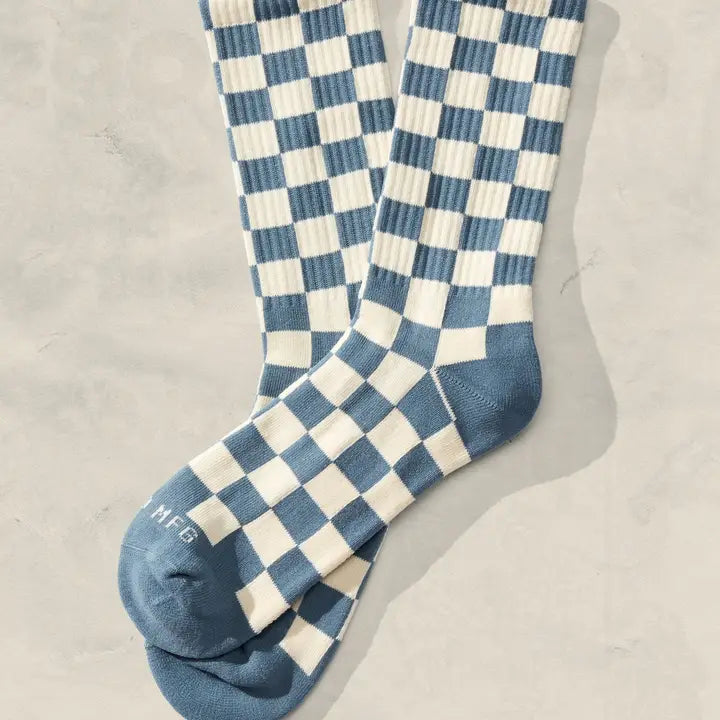 Kids Checkerboard Socks (3 Colors)