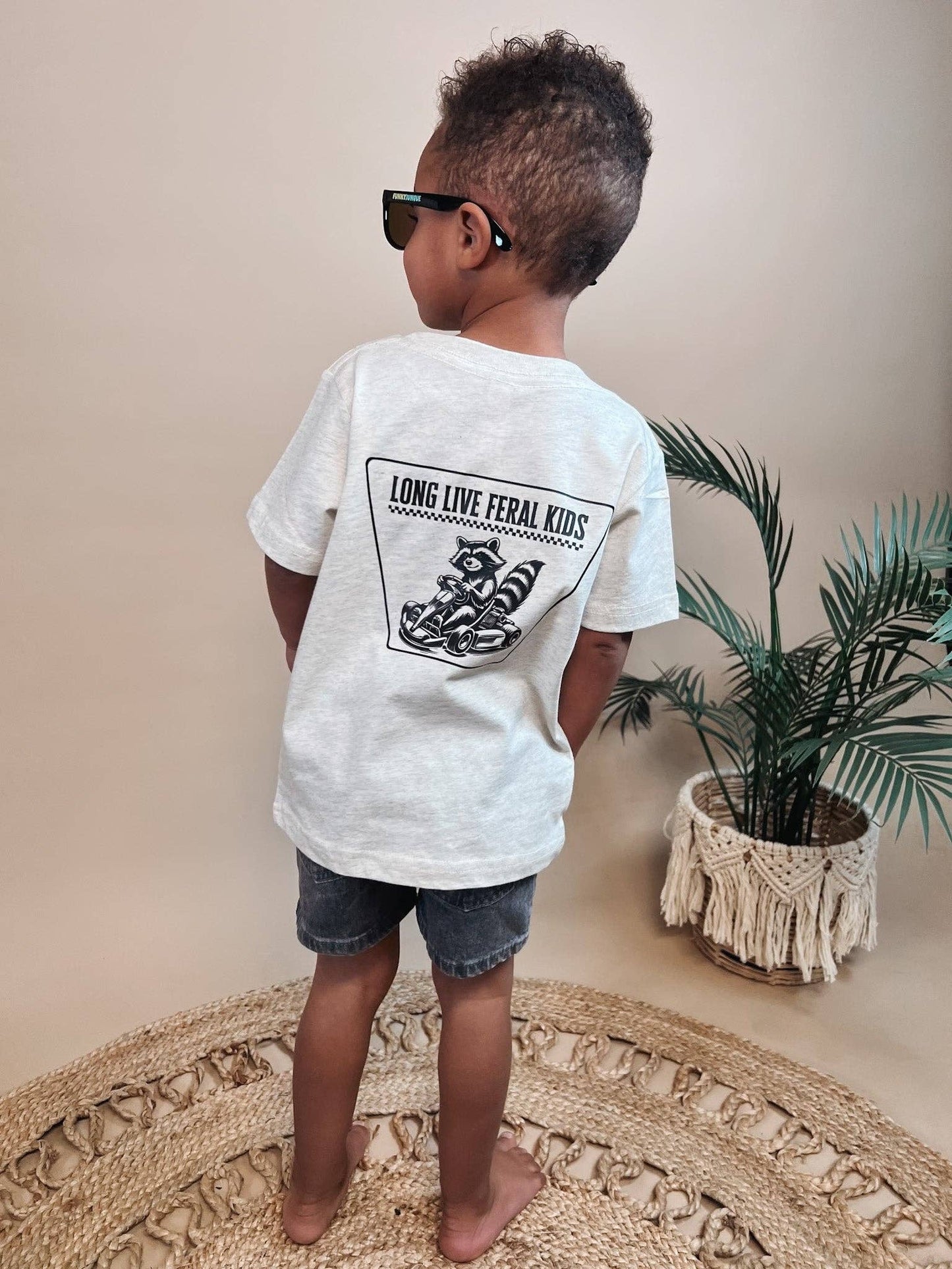 Long Live Feral Kids- Toddler  Tee