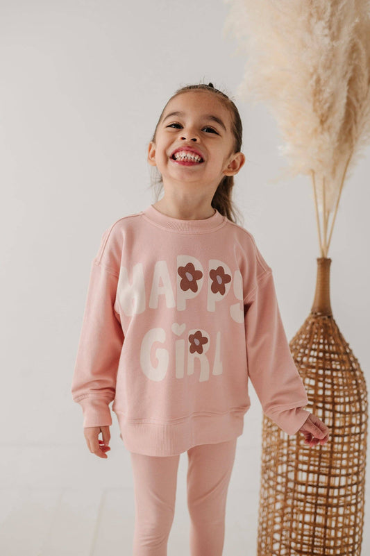 Boxy Sweatshirt Bamboo/Cotton Baby/Kids Clothing Fall 2025
