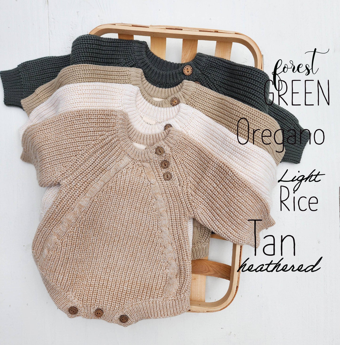 Baby Knit Jumper Romper