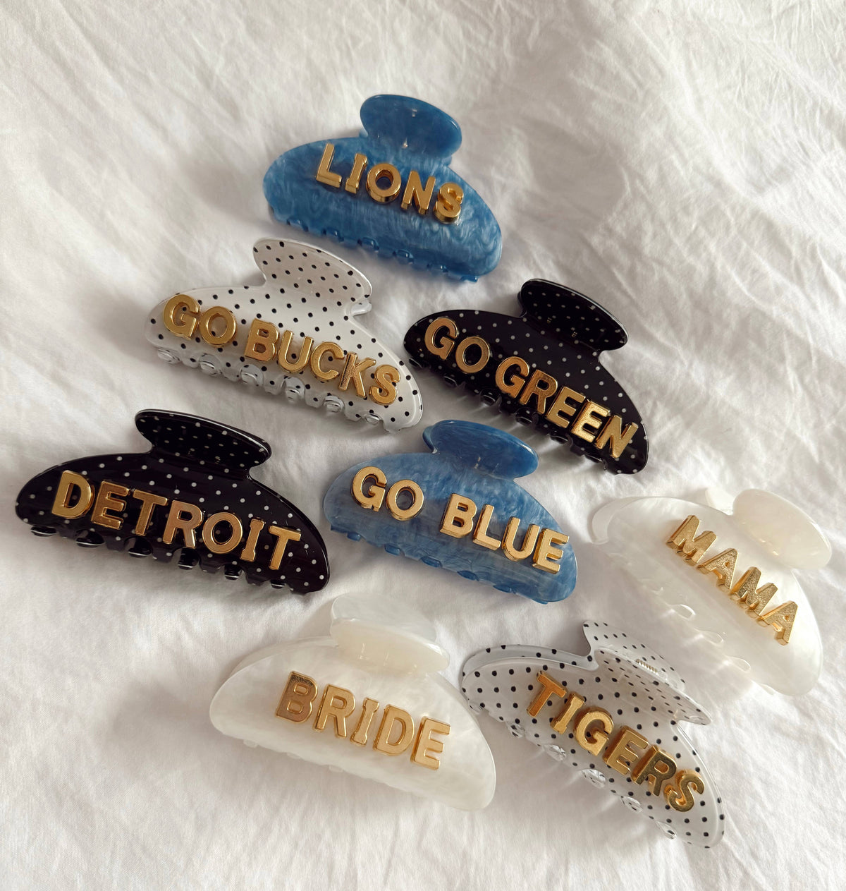 GAMEDAY TEAM CLAW CLIP ACCESSORY