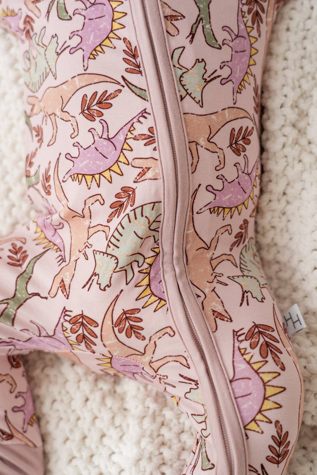 Pink Dino Loveralls