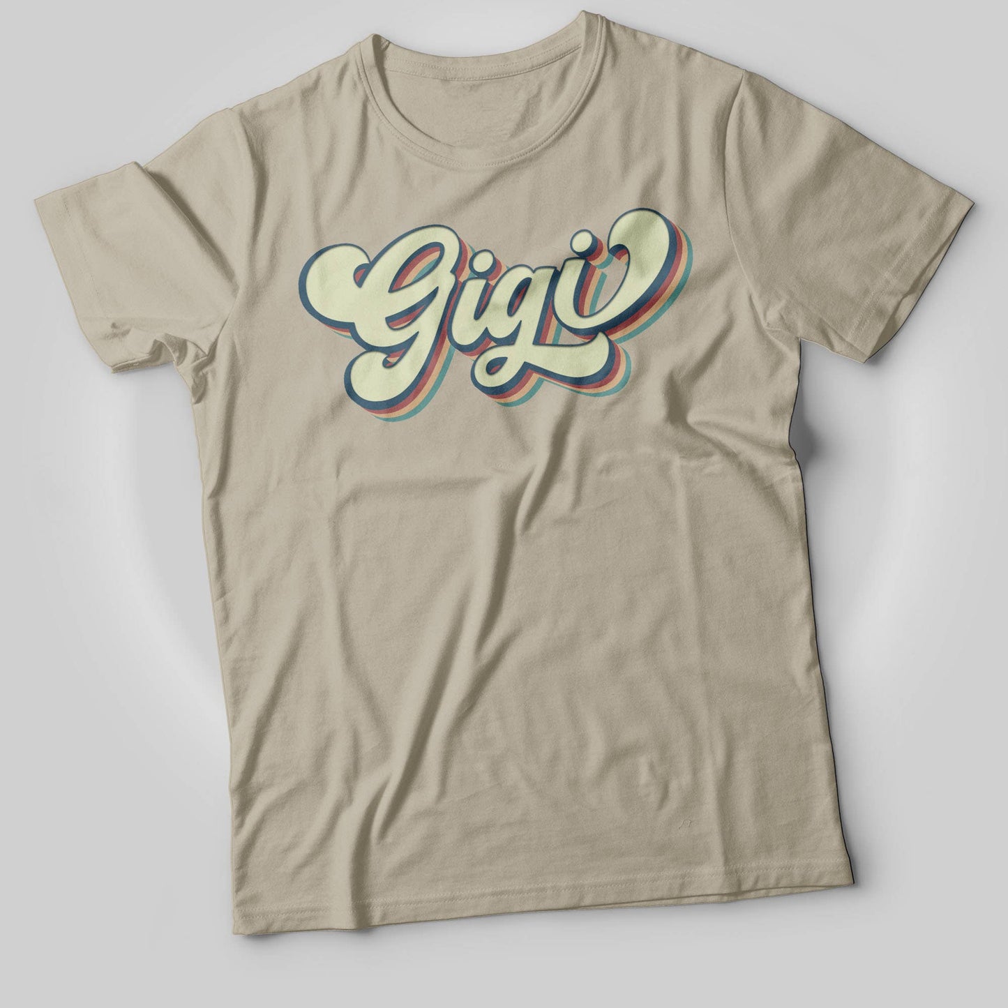 Vintage Gigi Retro Grandma Shirt
