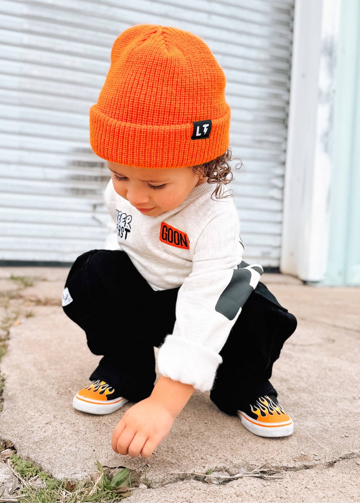 Orange Beanie