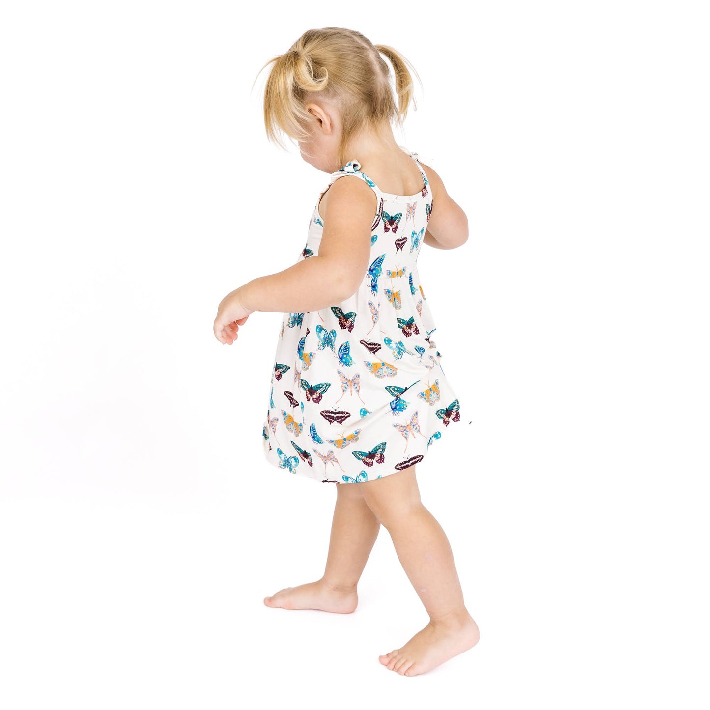 Wings of Paradise Butterflies Bamboo Sundress