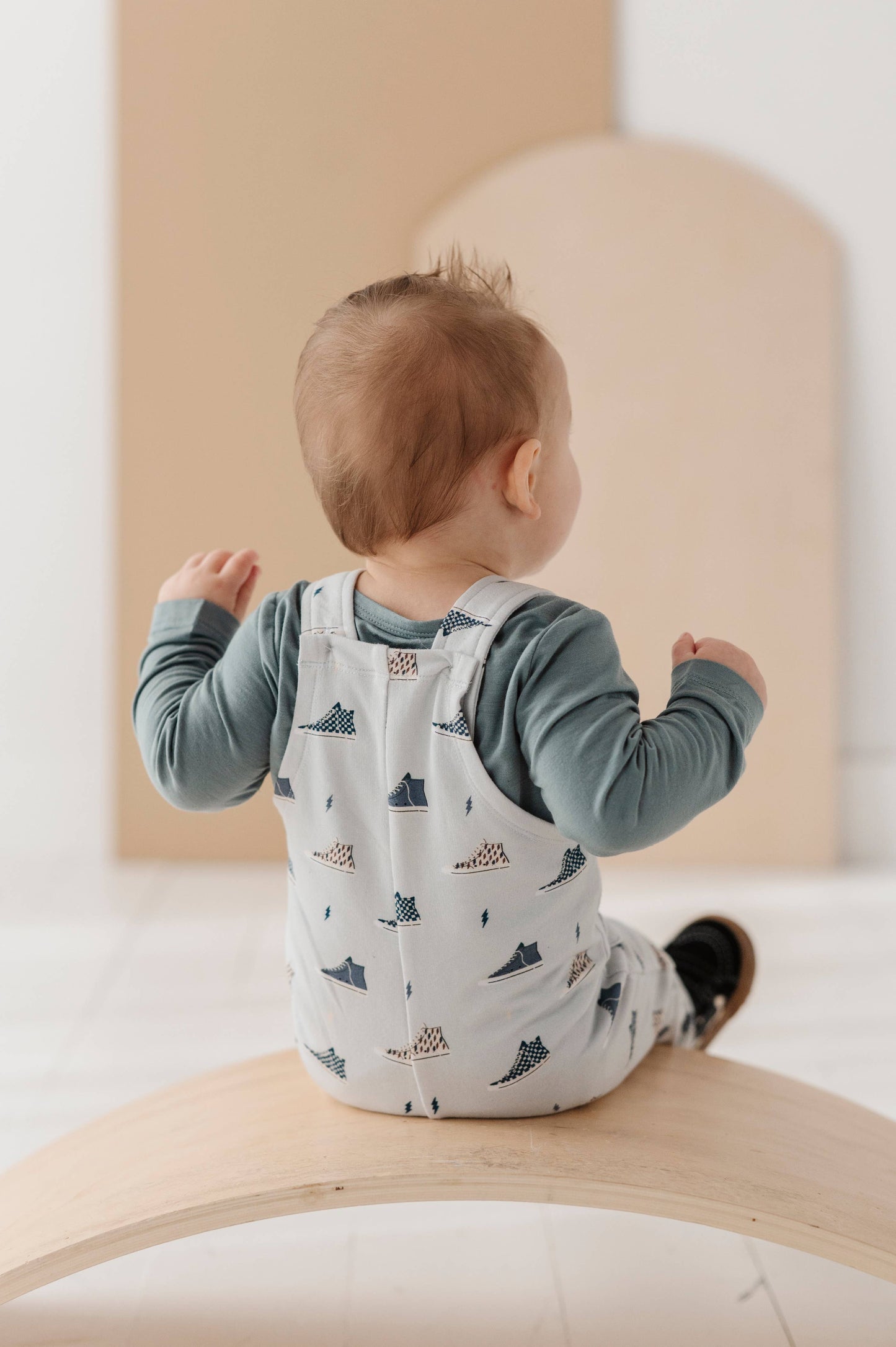 Sneaker Head Pocket Overalls