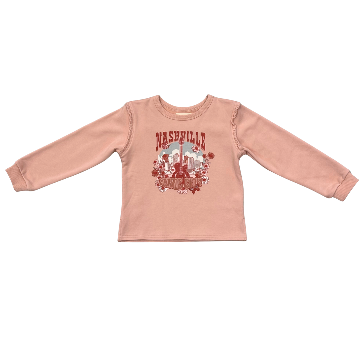 Avery & Alexander Raw Edge Sweatshirt