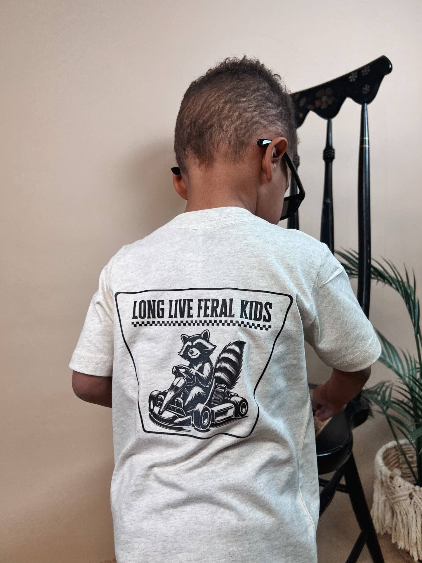 Long Live Feral Kids- Toddler  Tee
