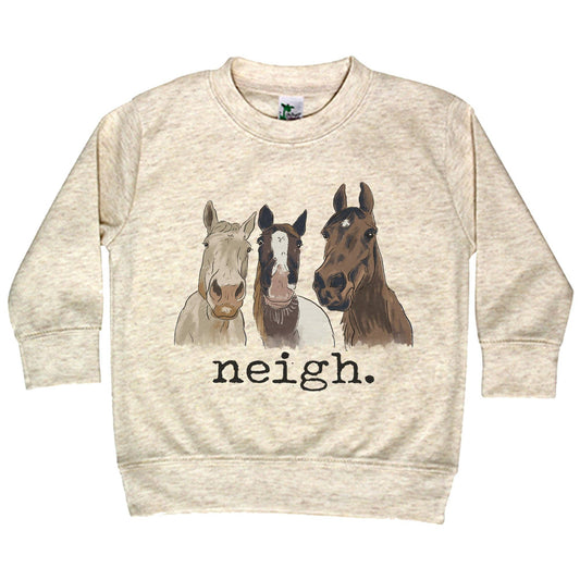 Neigh Country Western Back to School 2024 Farm Kids Clothing