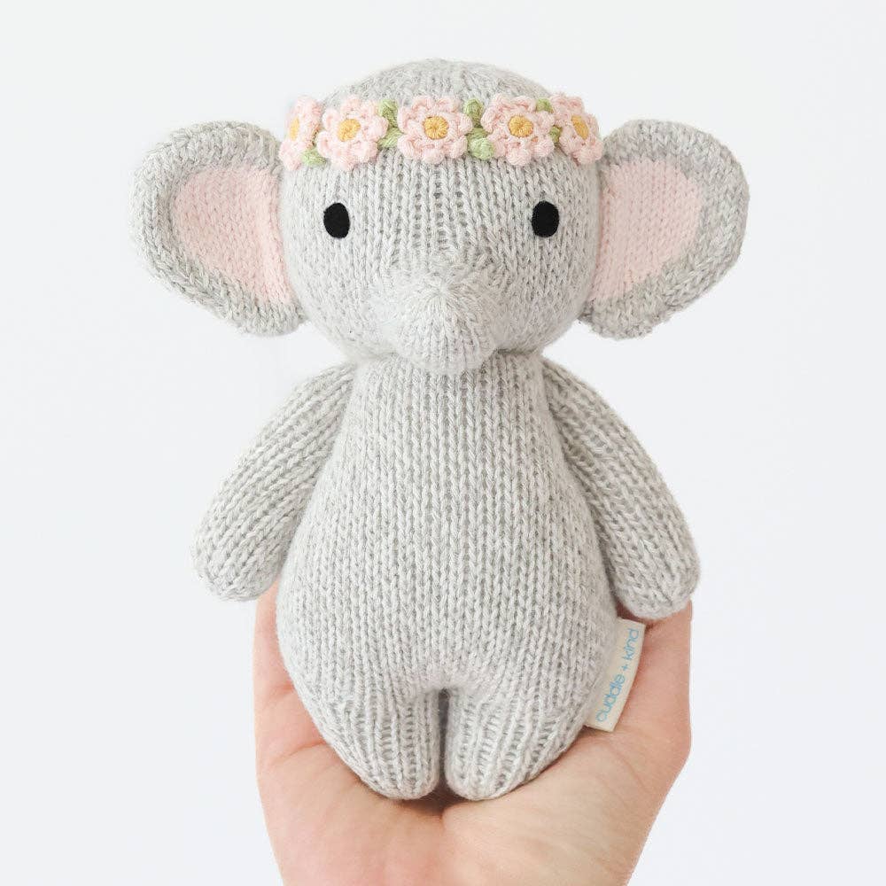 Baby elephant (blush floral), gives 5 meals