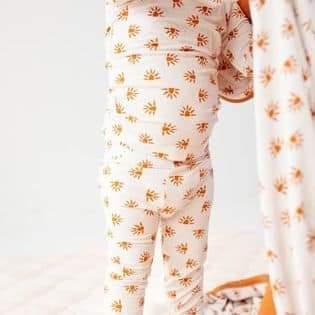 Sunshine Bamboo Pajamas