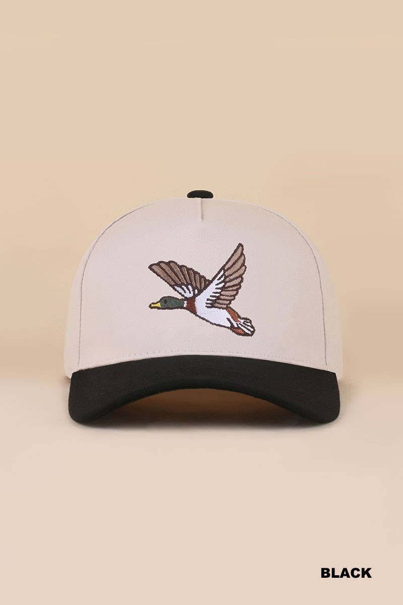 Mallard Two Tone Cotton Hat