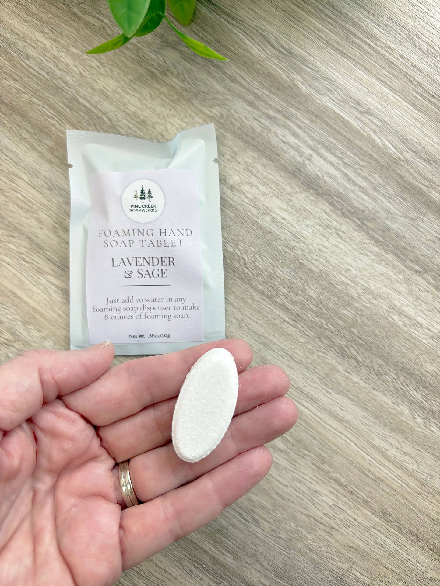 Foaming Hand Soap Tablets