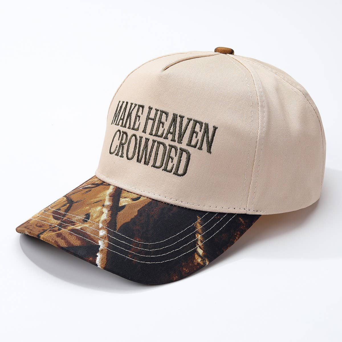MAKE HEAVEN CROWDED BASEBALL CAP