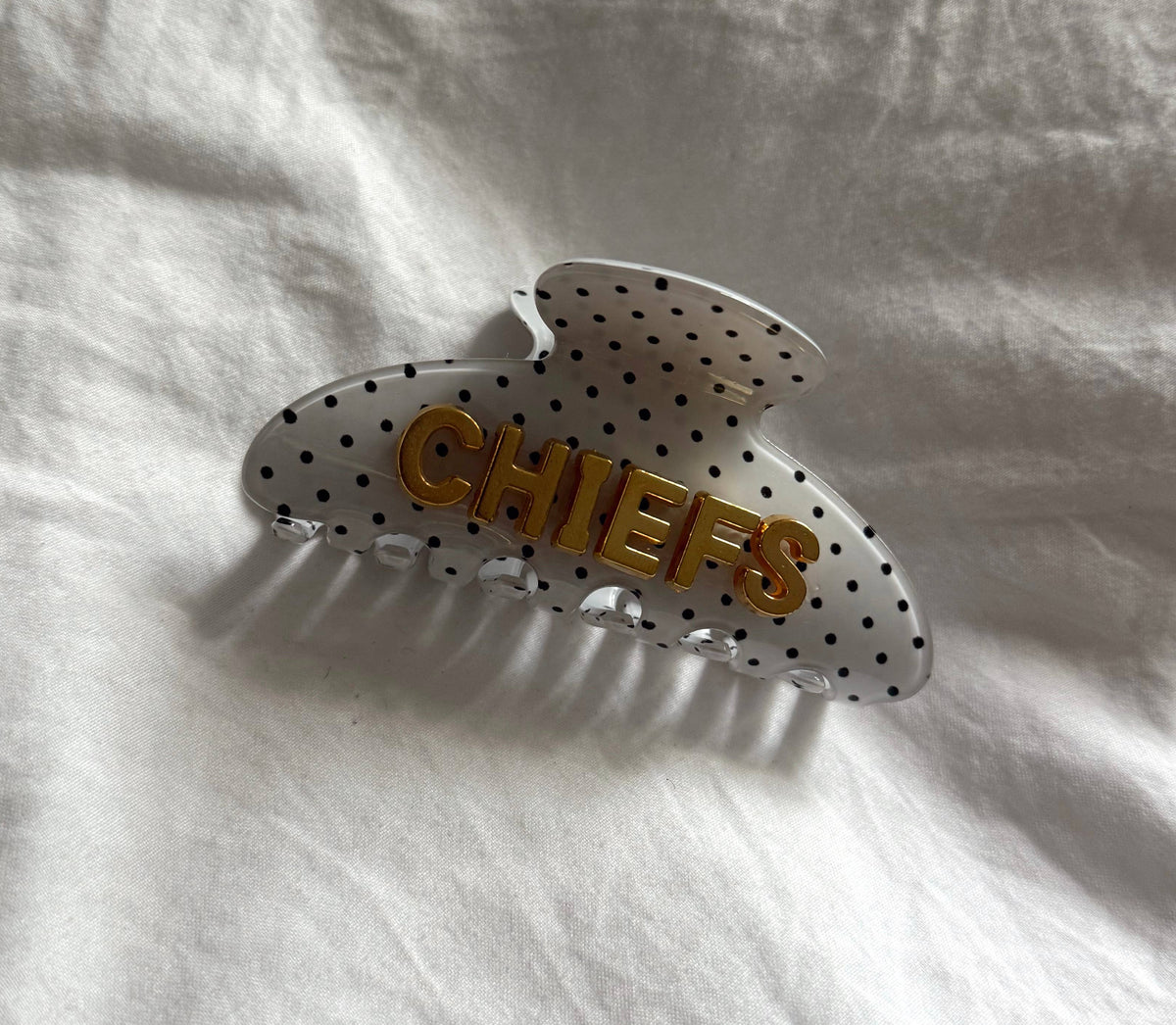 GAMEDAY TEAM CLAW CLIP ACCESSORY