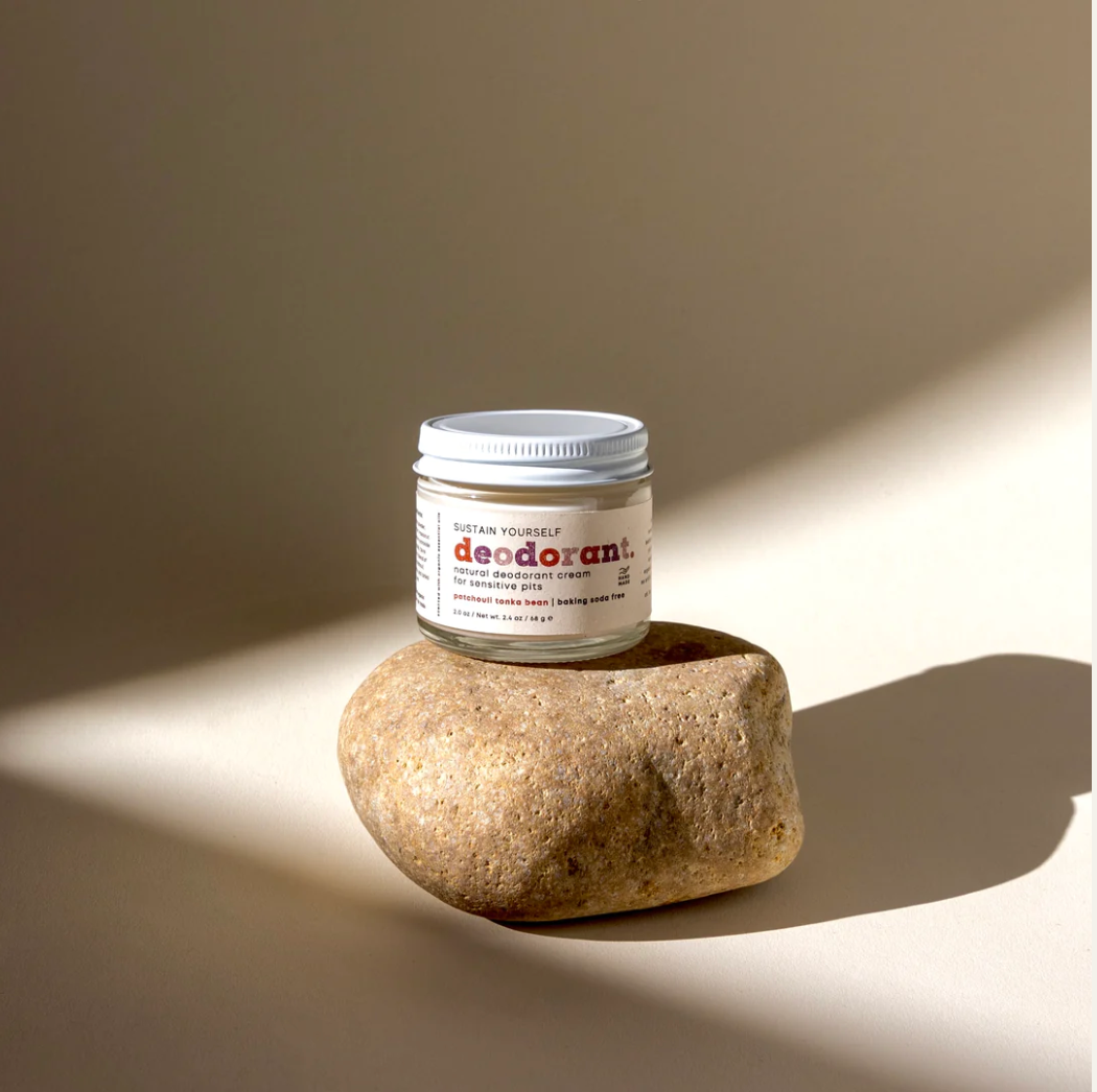 Tonka Bean Deodorant Cream