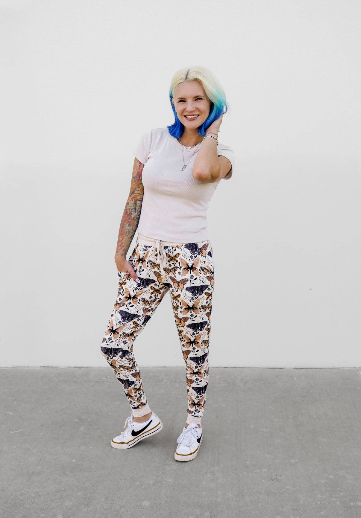 Flutter Adult Joggers: Core Collection
