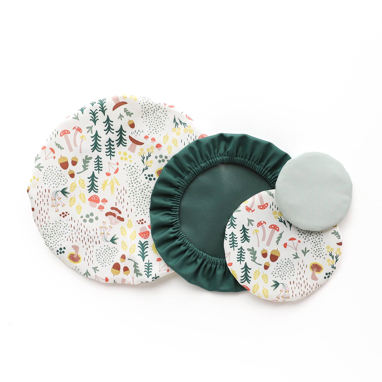 Sustainable Bowl Caps for Food Storage