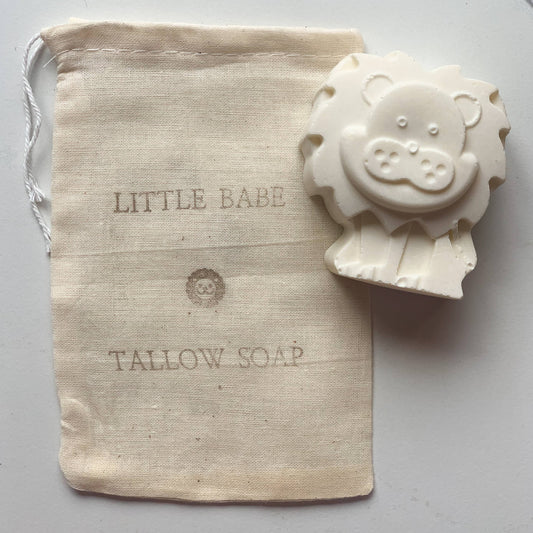 Lion Tallow Soap | Animal Soap | Kid Soap | Tallow Soap