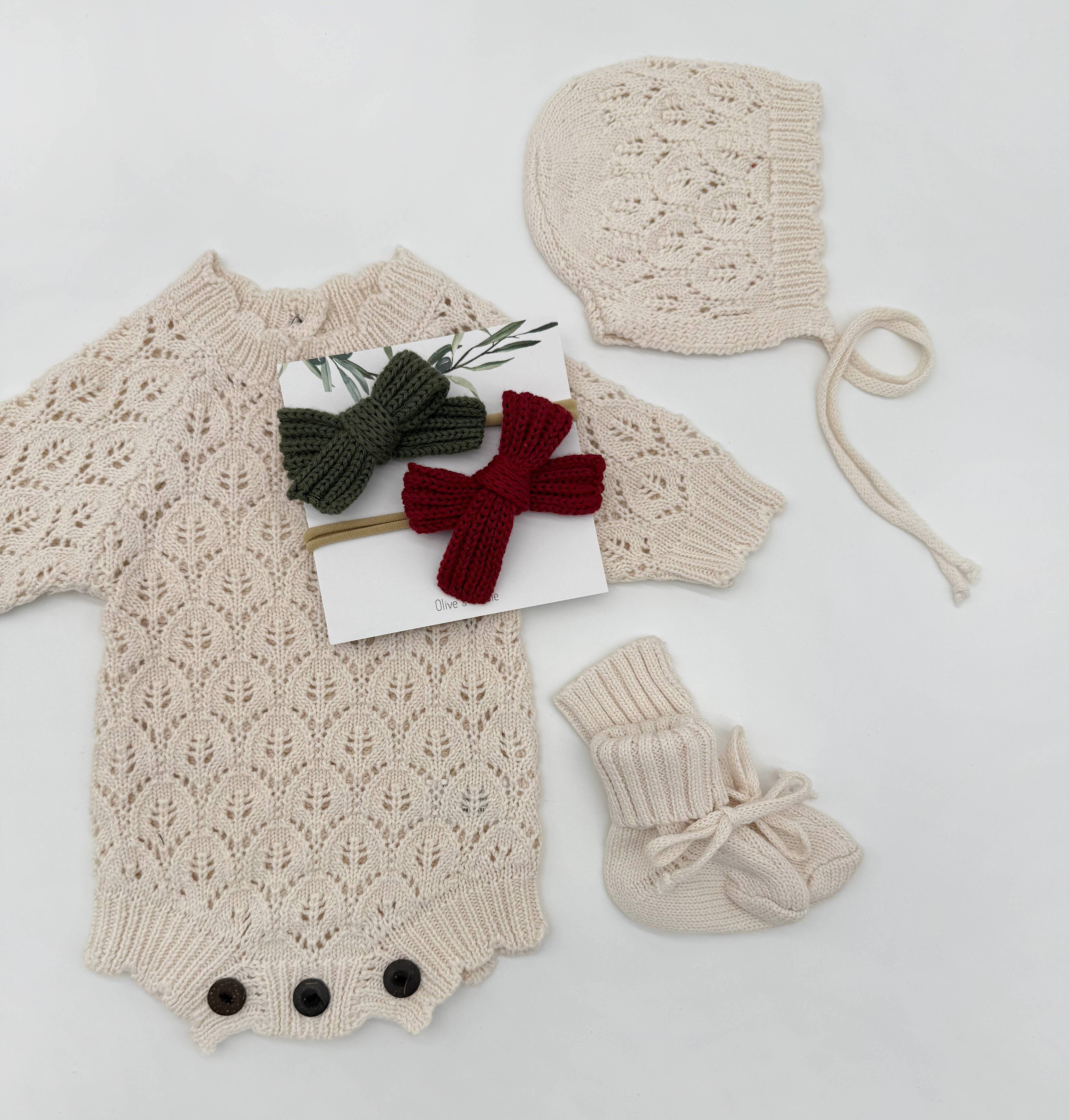 Light Cream Lacy Romper – Raising Arrows Children's Resale Boutique
