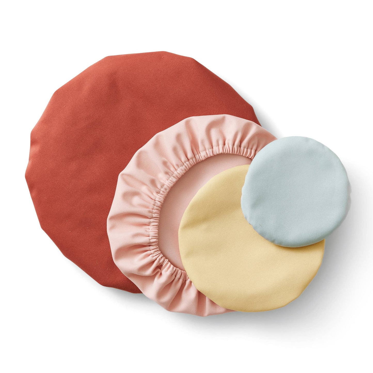 Sustainable Bowl Caps for Food Storage