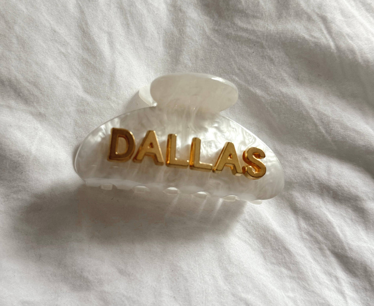 GAMEDAY TEAM CLAW CLIP ACCESSORY