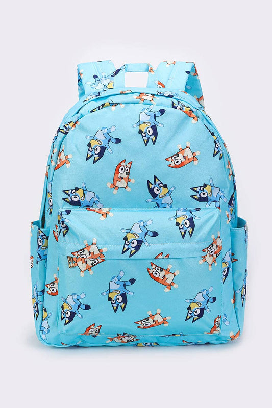 Bluey Character Printed Backpacks