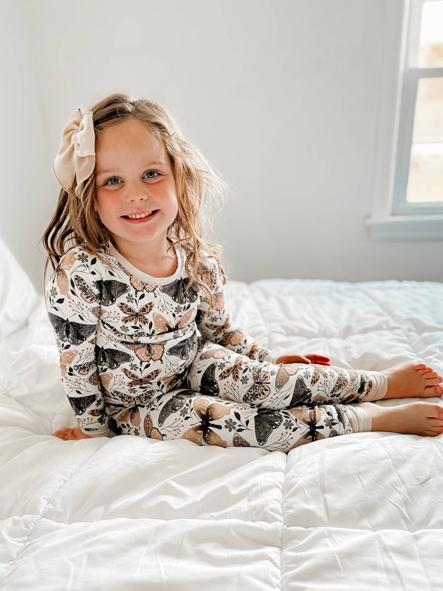 Flutter 2 Piece Pajama Set: Core Collection