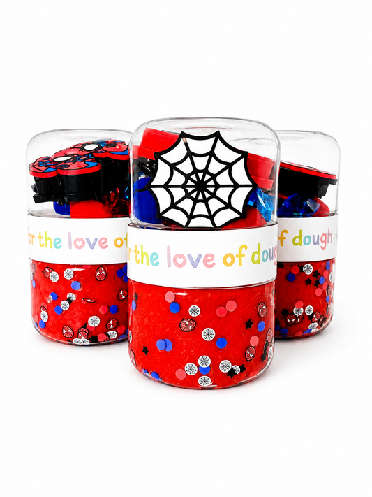 Spidey Sensory Dough Double Jar