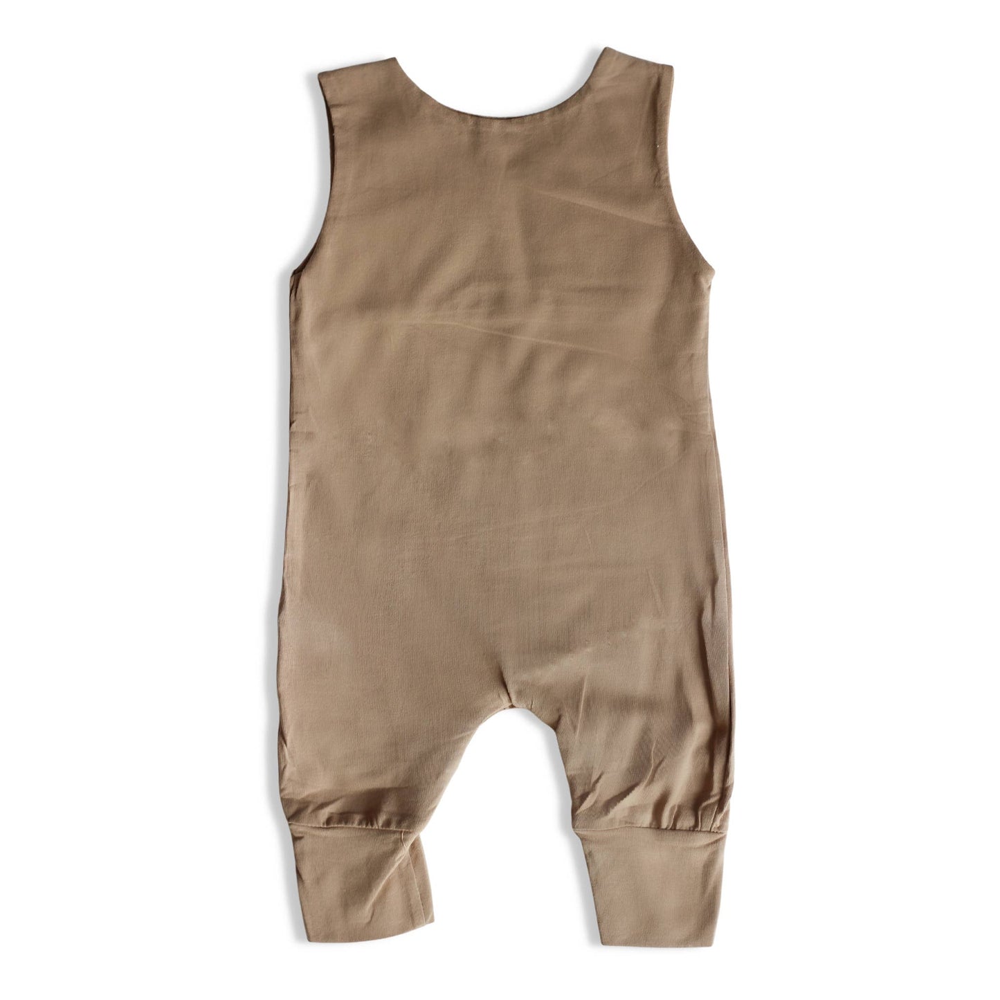 Baby / Toddler Romper - Bro (Tan)