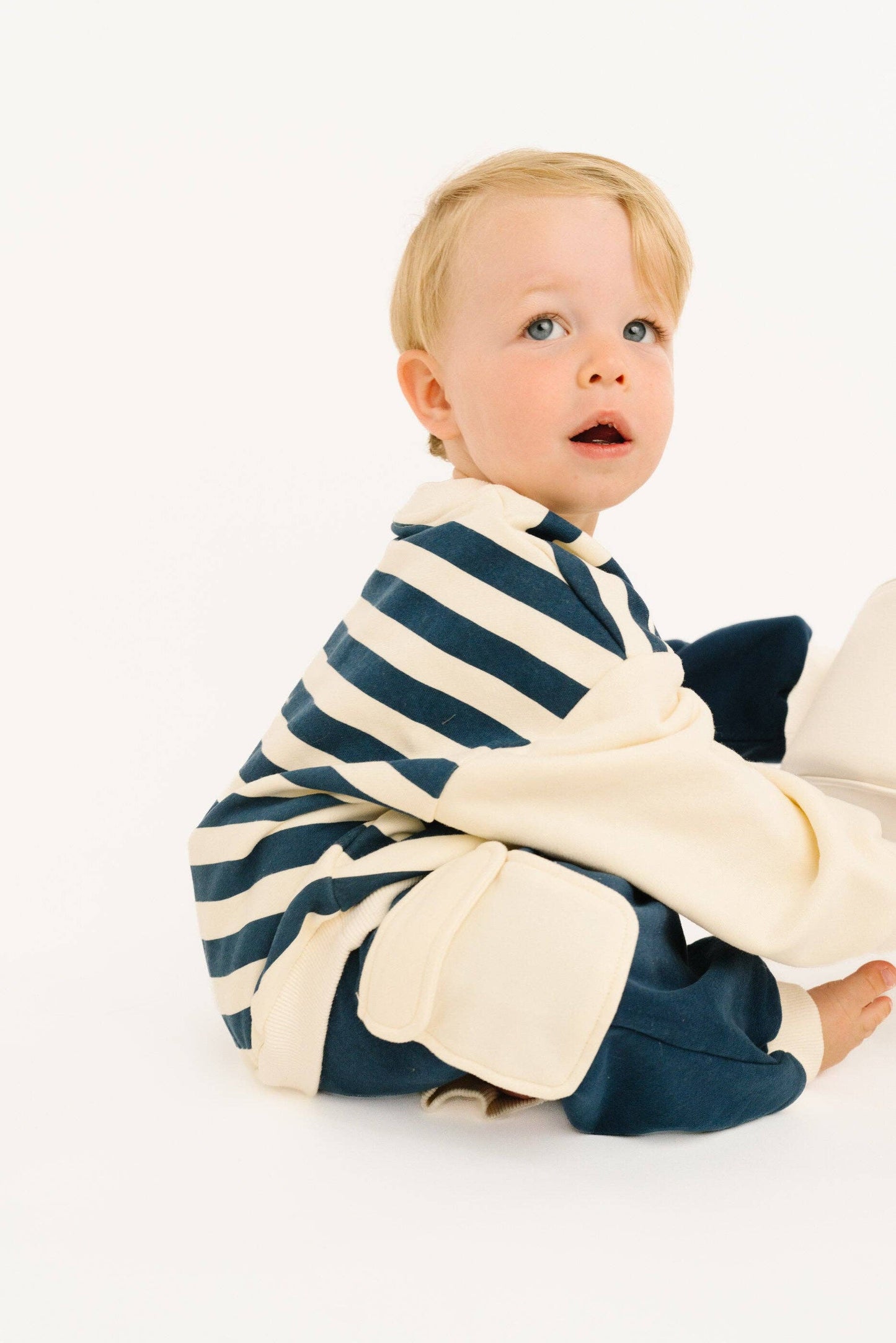Navy Retro Set