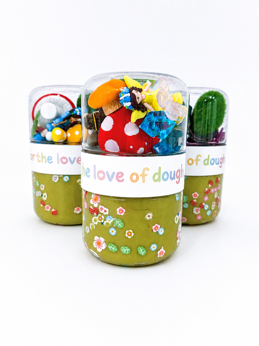 Fairy Sensory Dough Double Jar