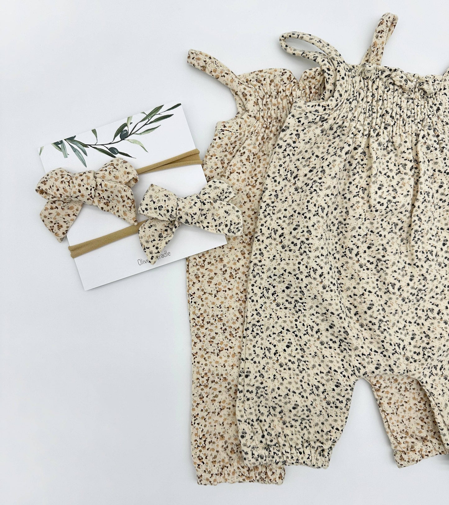 Elsie Dotted Jumper