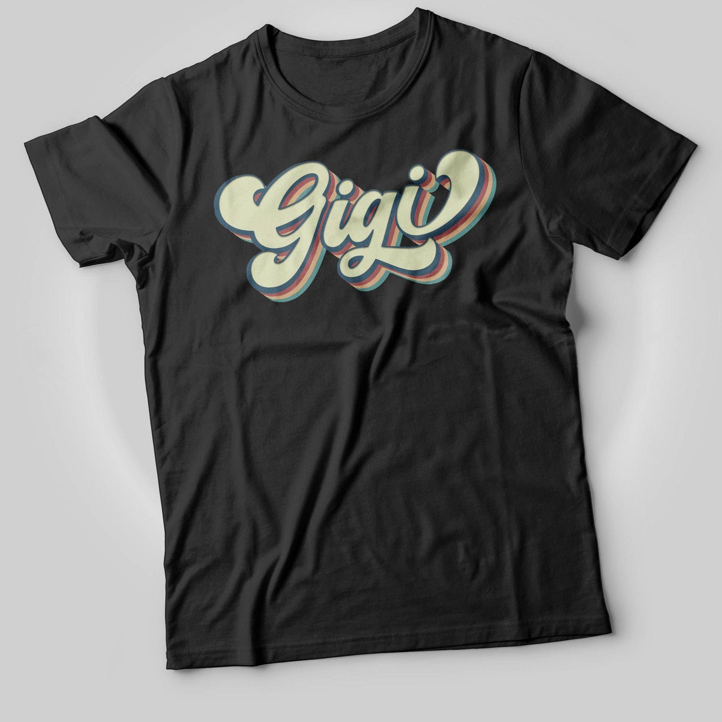 Vintage Gigi Retro Grandma Shirt