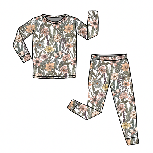 Wildflowers Bamboo Pajamas