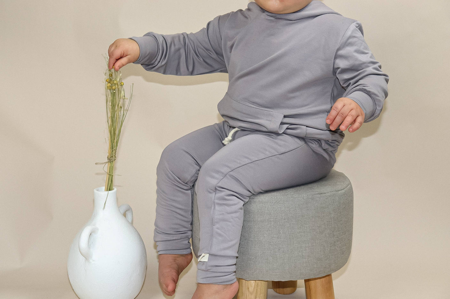 Baby Bamboo Set | Toddler Bamboo Set | Dusty Lilac Set |