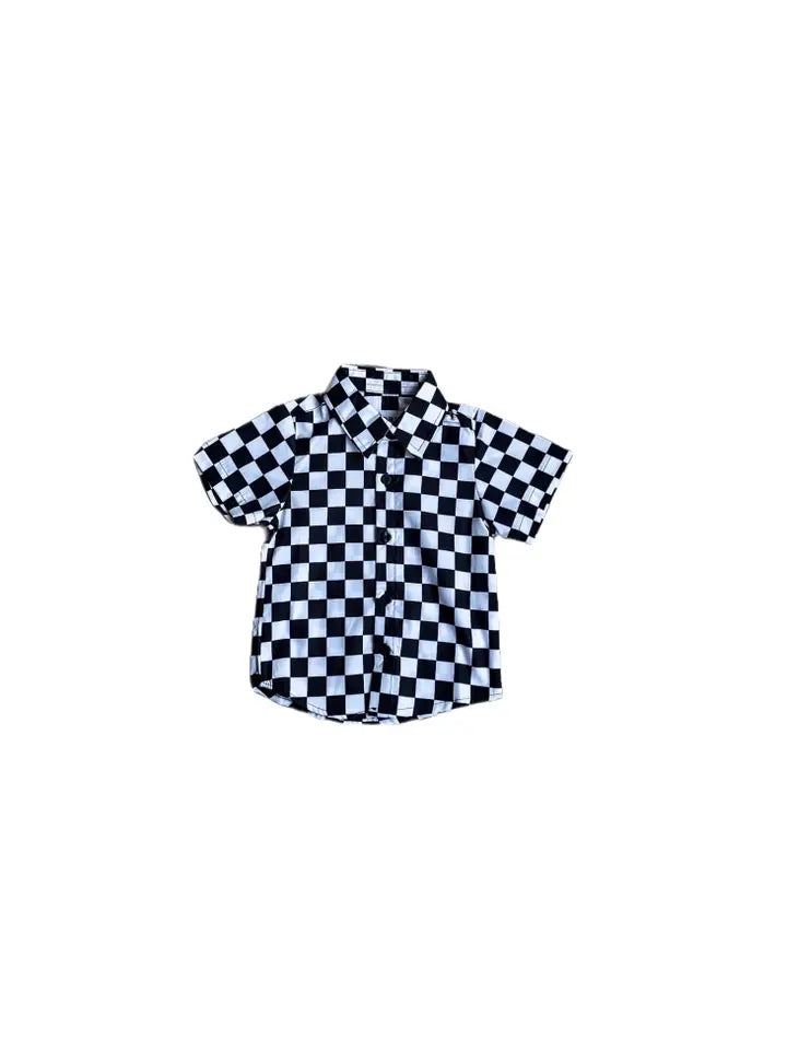 Checker Party Shirt