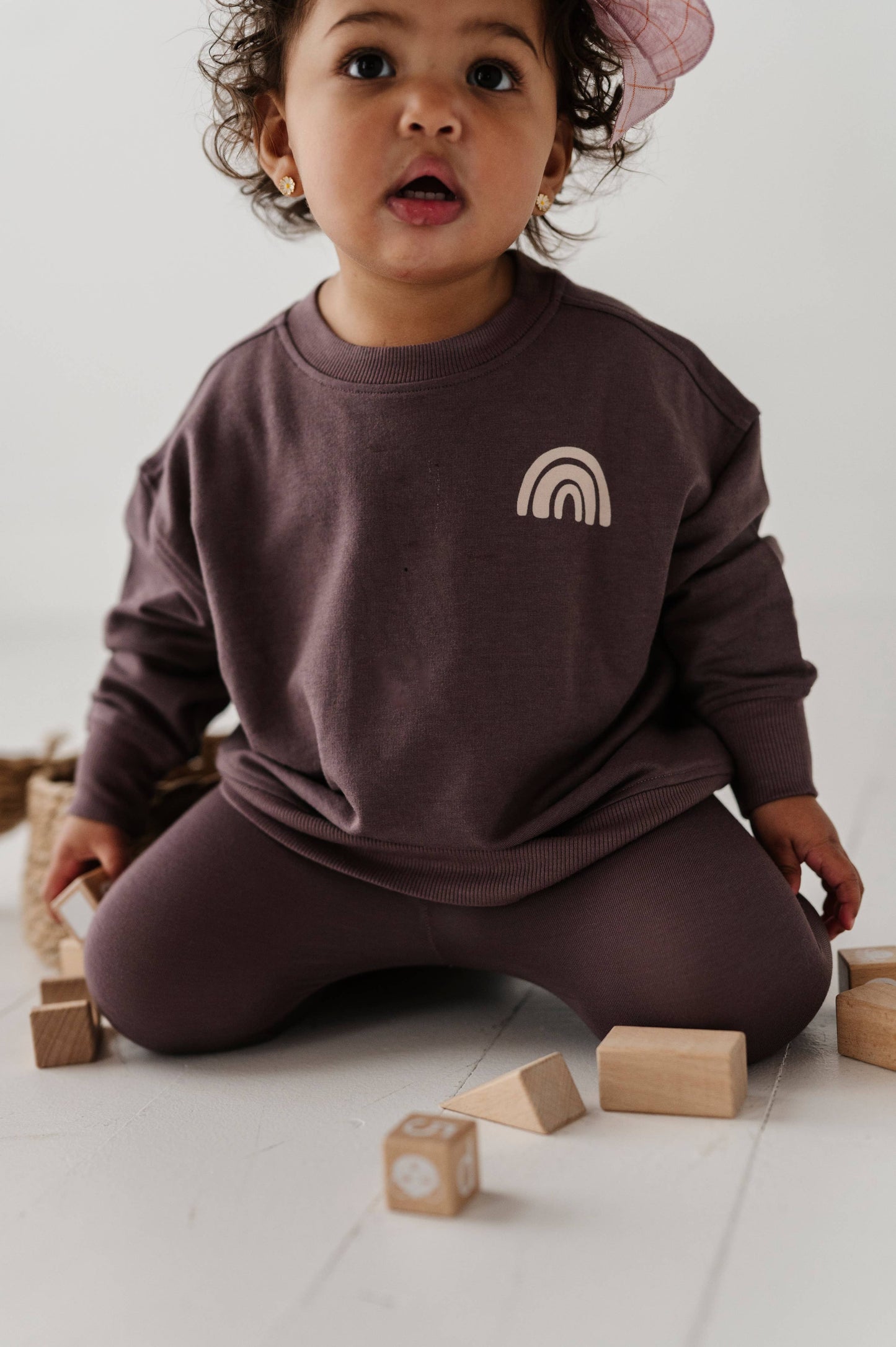 Bamboo Boxy Sweatshirt