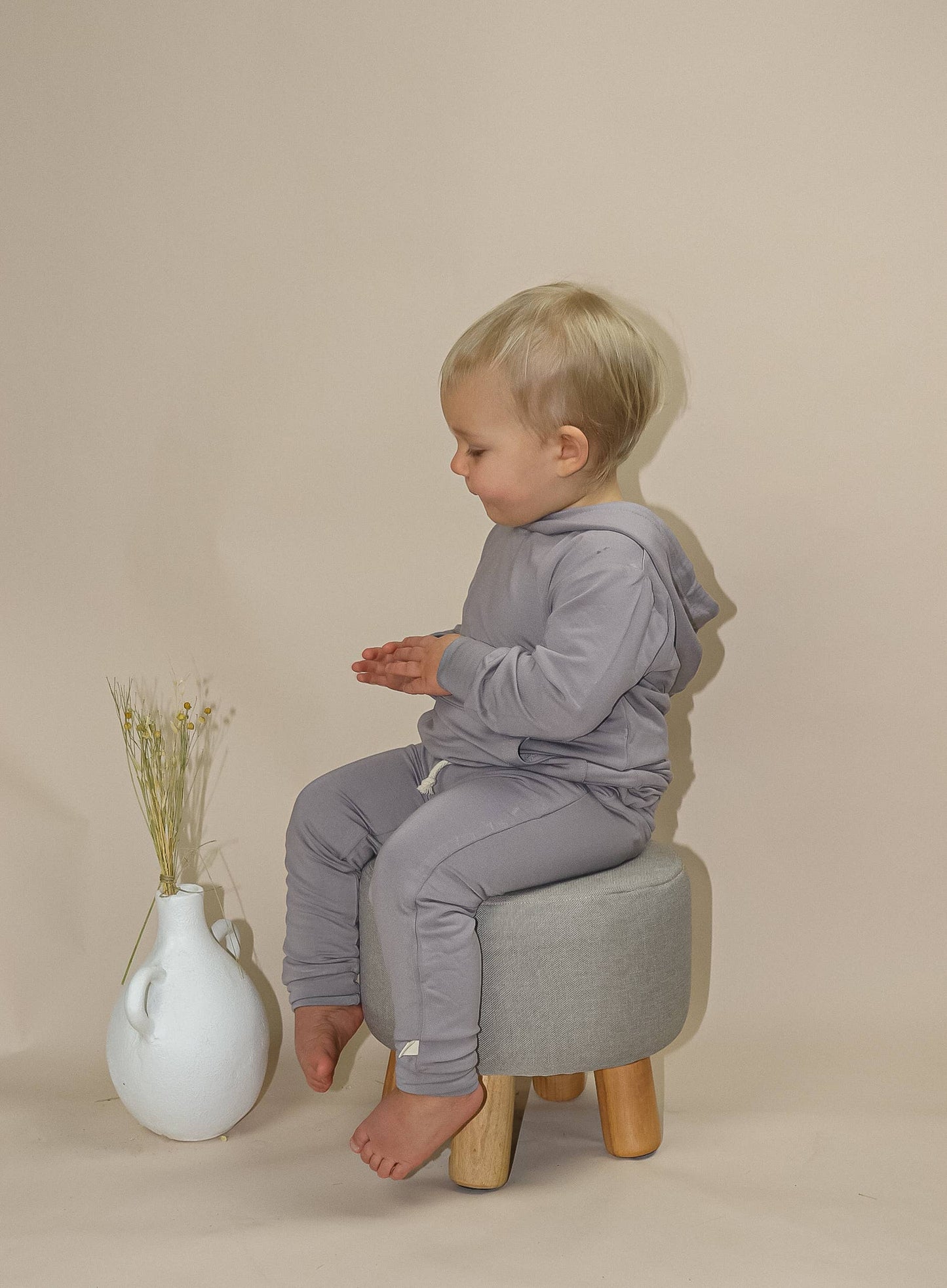 Baby Bamboo Set | Toddler Bamboo Set | Dusty Lilac Set |