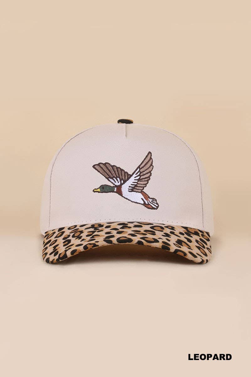 Mallard Two Tone Cotton Hat