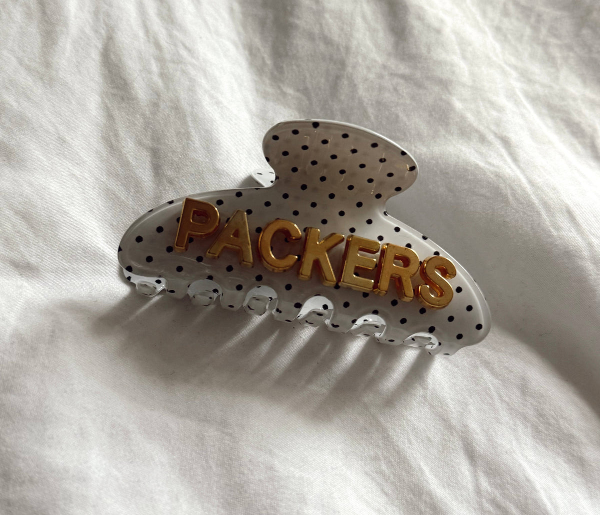 GAMEDAY TEAM CLAW CLIP ACCESSORY