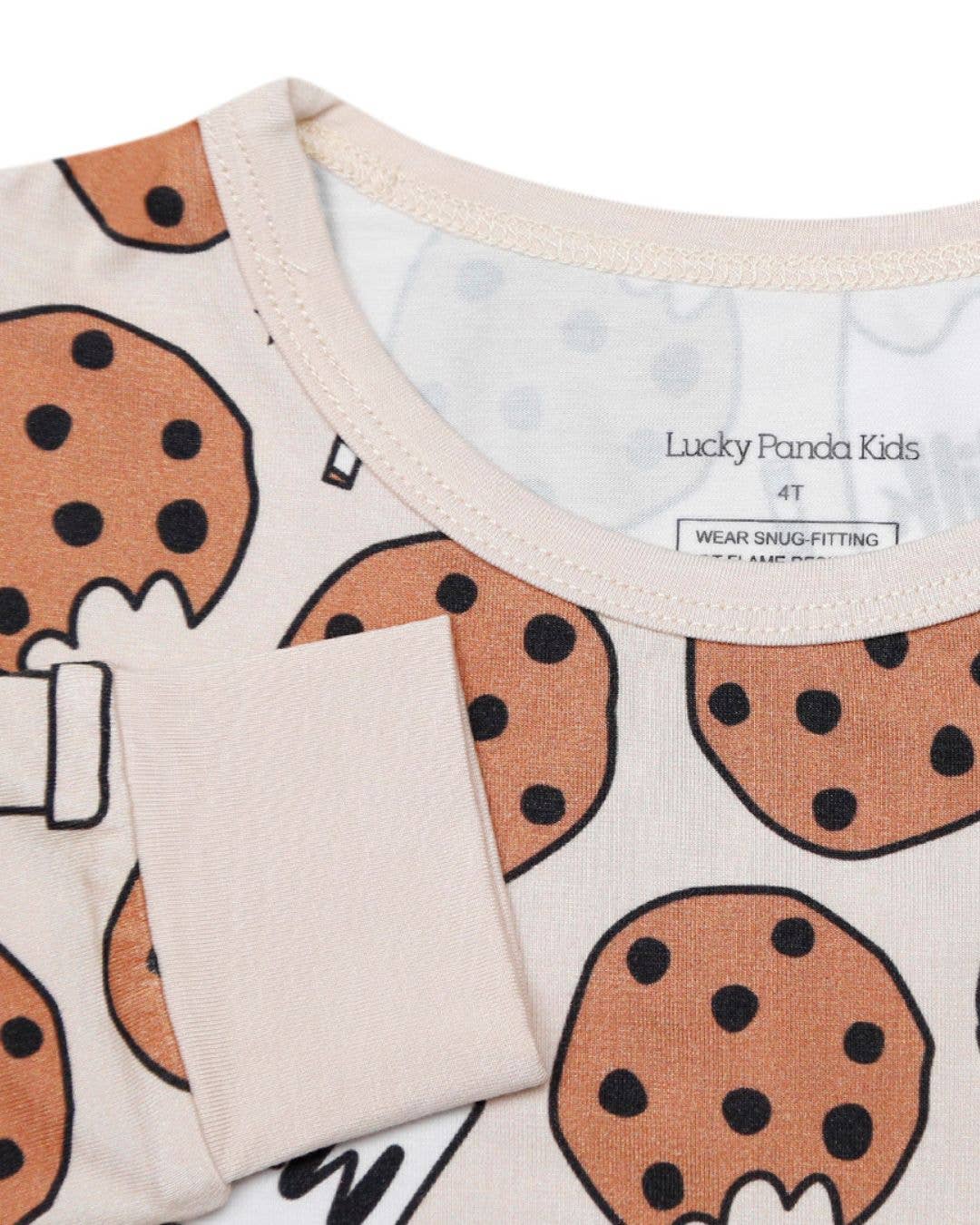 Bamboo Kids' Two Piece Set | Milk & Cookies