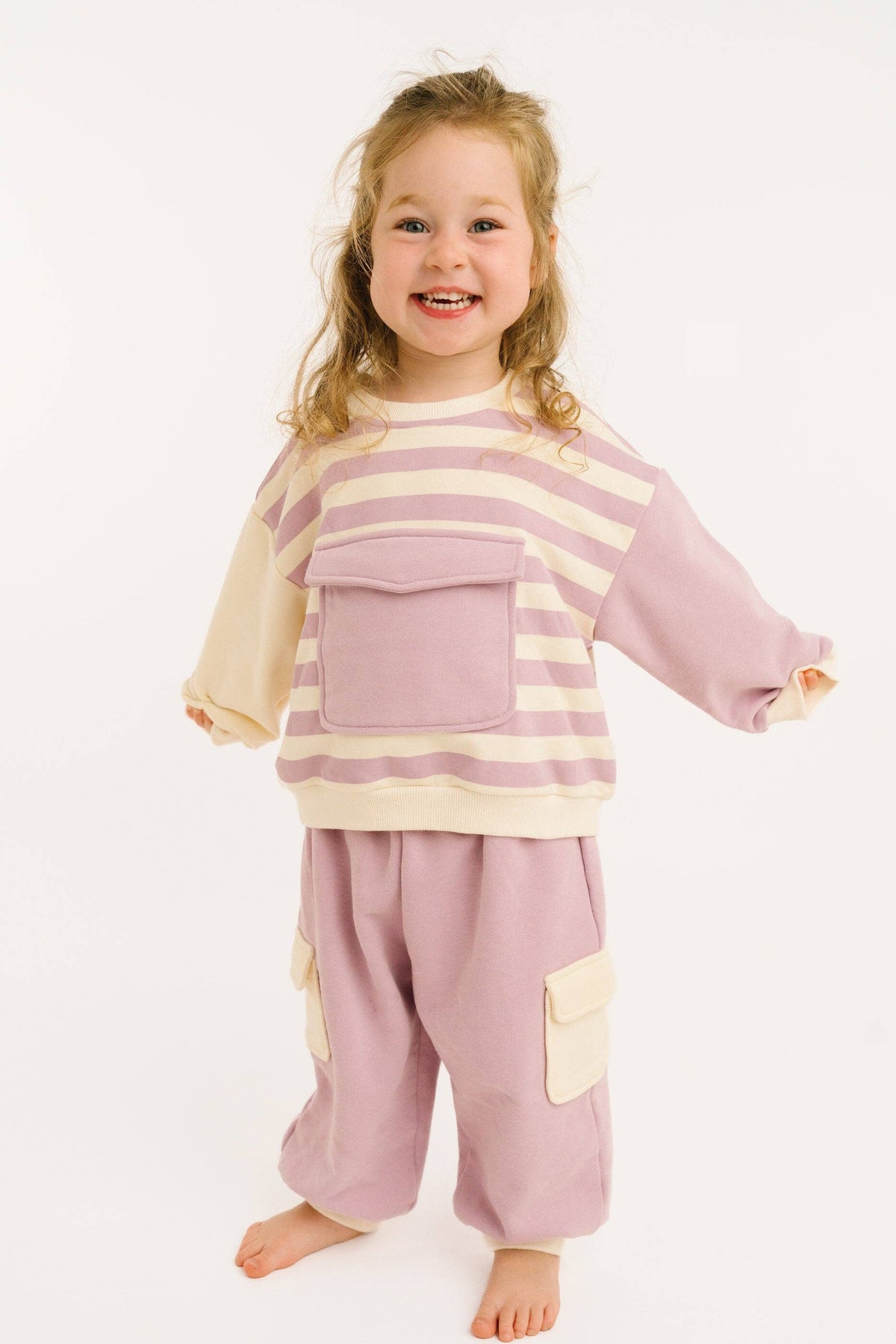 Lilac Retro Set