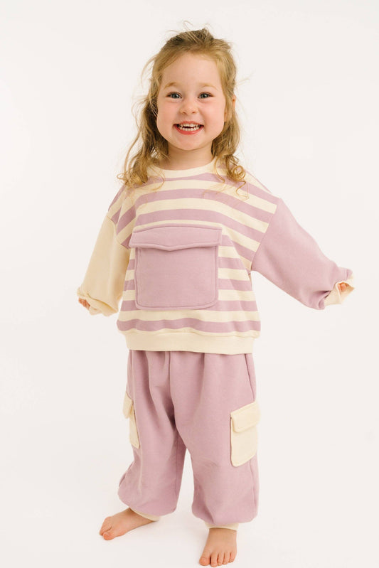 Lilac Retro Set