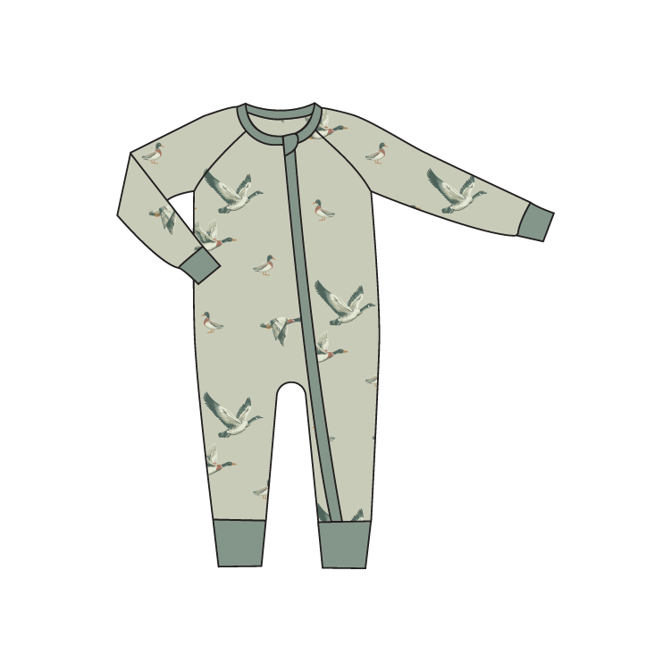 Duck Duck Goose Bamboo Pajamas