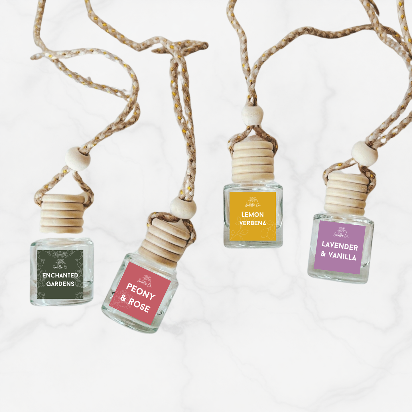 New Spring & Summer Scents - Car Diffusers Air Freshener