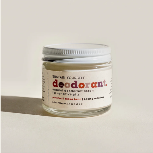 Tonka Bean Deodorant Cream