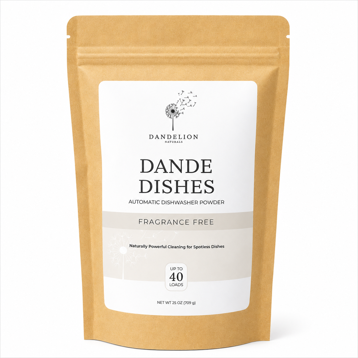 Dande Dishes Automatic Dishwasher Powder