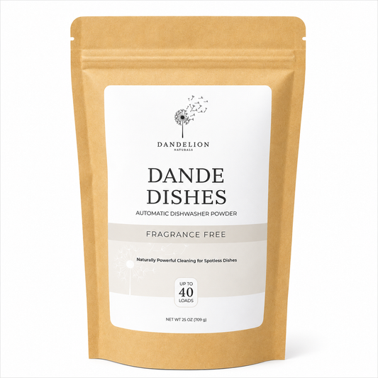 Dande Dishes Automatic Dishwasher Powder